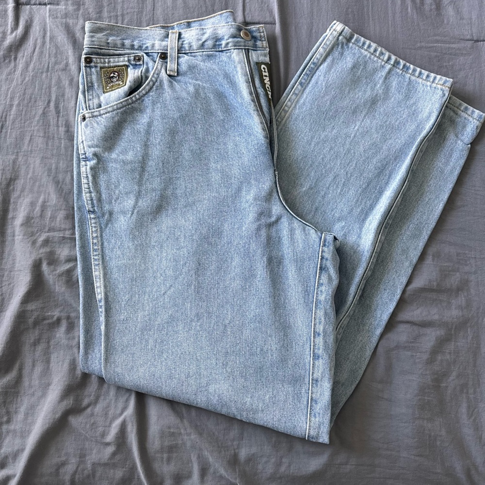 Cinch Light Blue Men's Jeans